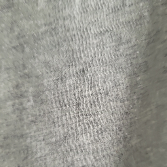 Nautica Gray V-Neck Short Sleeve Tee - Picture 7 of 9